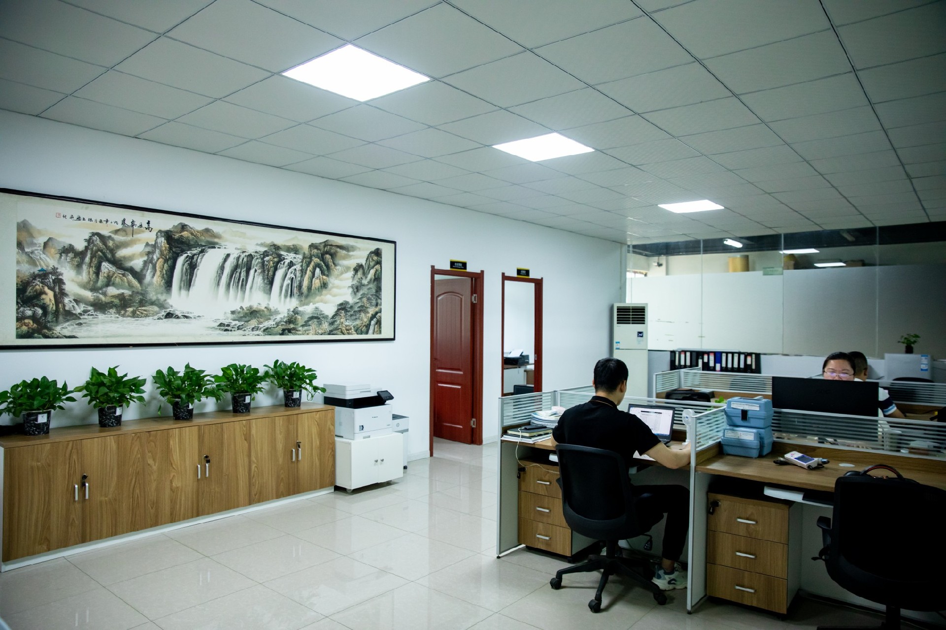 实景
